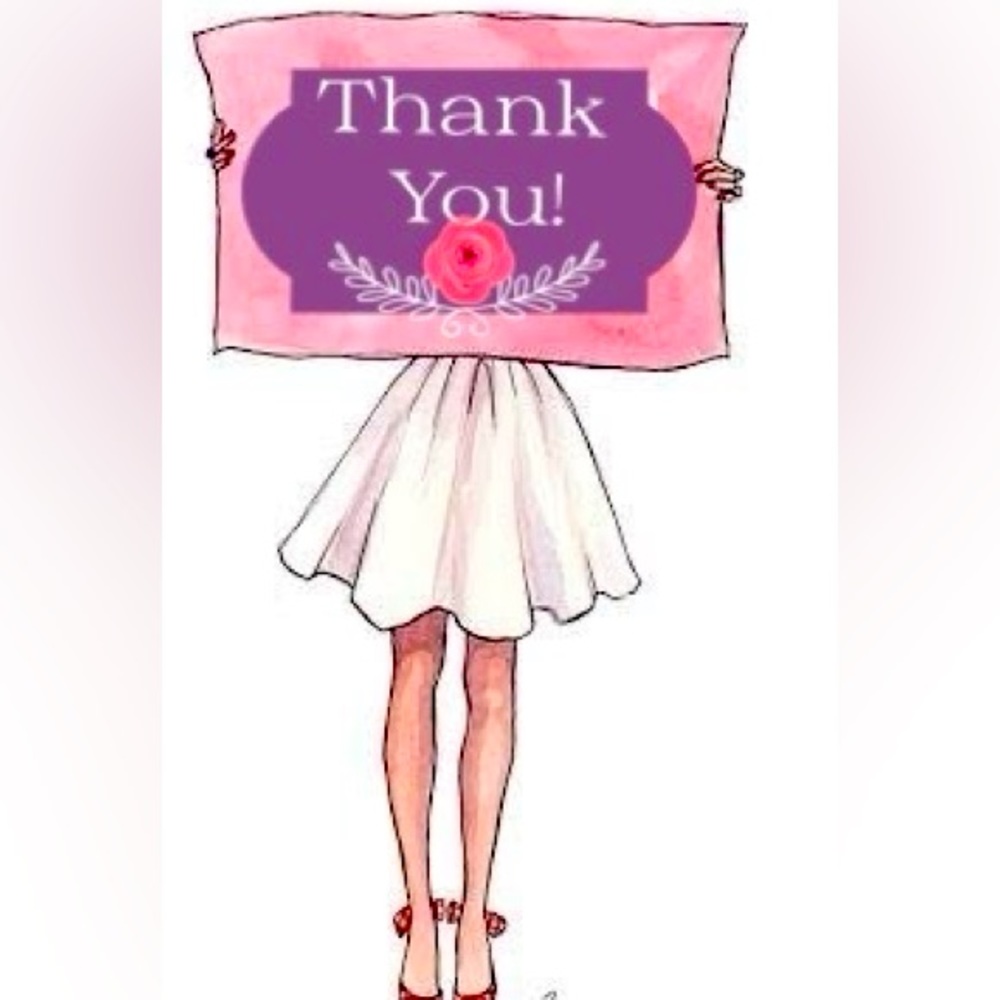 Thank you to all who shop my closet! 💝, Gabby T